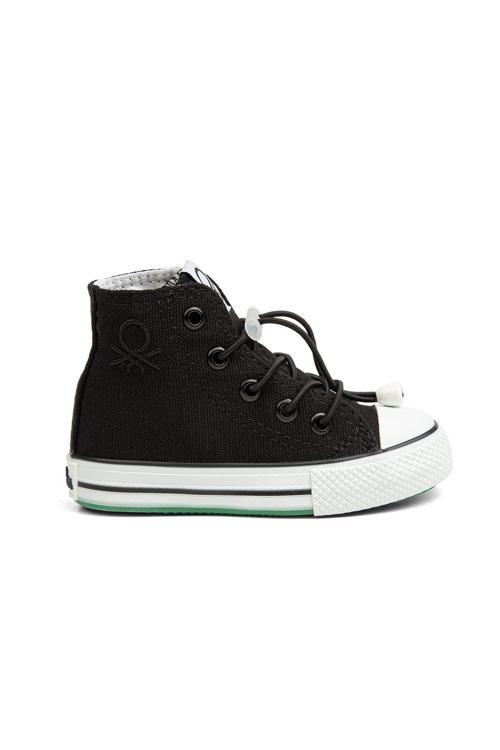 ® | BN-30817- 3394 Siyah - Çocuk Spor Ayakkabı