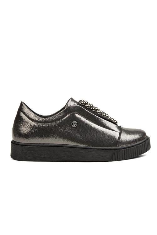 Pierre Cardin® | PC-52248-3441 Platin - Kadın Spor Ayakkabı