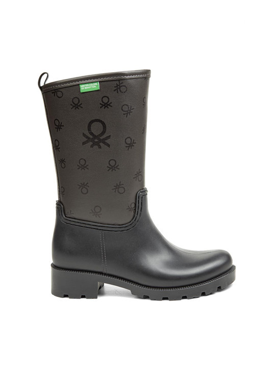 ® | BN-50011 - 34124 Gri - Kadın Bot