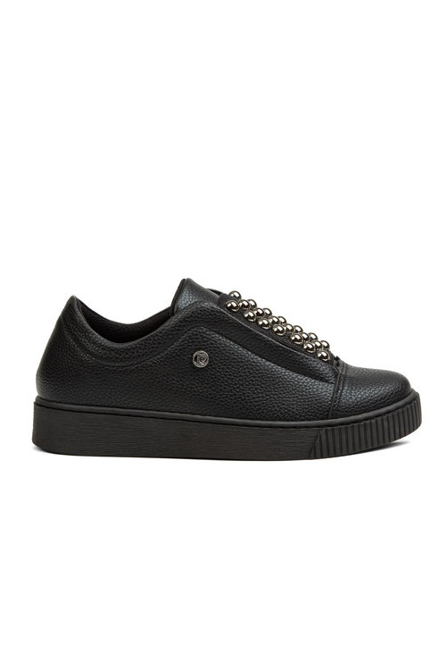 Pierre Cardin® | PC-52248-3441 Siyah - Kadın Spor Ayakkabı