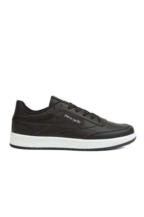 ® | PC-30813 - 3541 Siyah Beyaz CİLT - Erkek Spor Ayakkabı