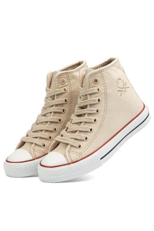 ® | BN-30686- Bej - Çocuk Spor Ayakkabı