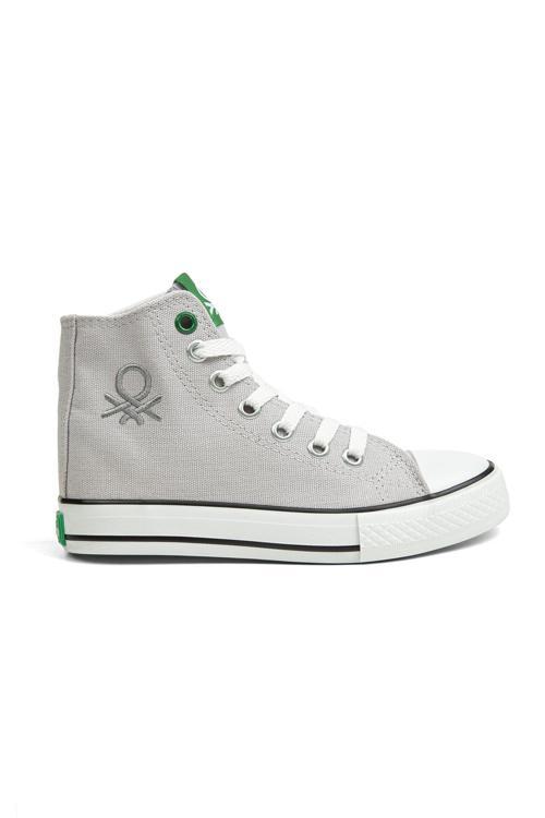 ® | BN-30686-3374 Gri - Çocuk Spor Ayakkabı