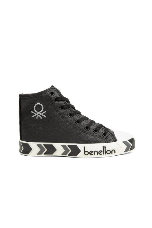 ® | BN-30721 - 3374 Siyah Beyaz - Kadın Spor Ayakkabı