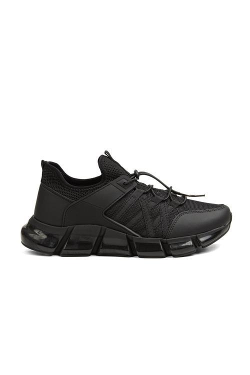 ® | PC-31364 - 3385 Siyah - Erkek Spor Ayakkabı