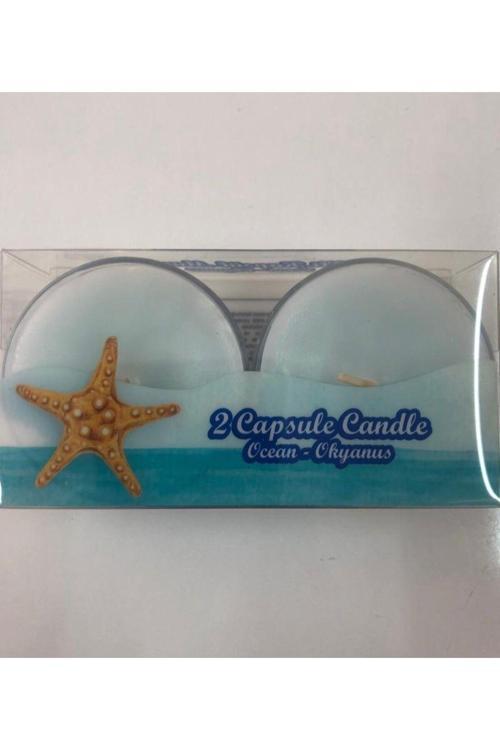 Kapsül Mum 2'li Kokulu Zevk ve Aromaların Dansı