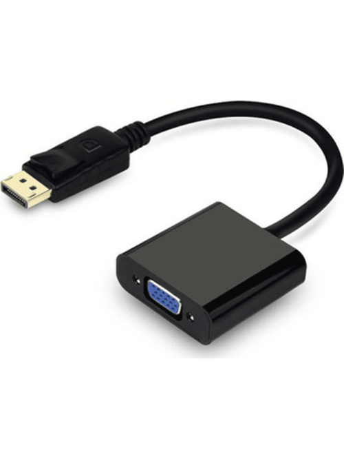DisplayPort to VGA Çevirici Dönüştürücü - Full HD 1080p / 60Hz Adaptör