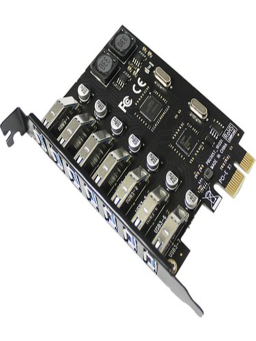 Pci-E Express 7 Port USB 3.0 Hub Çoklayıcı Çoğaltıcı Çevirici