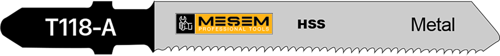 MEŞEM METAL DEKUPAJ AĞZI T-118A 5 Lİ SET 613