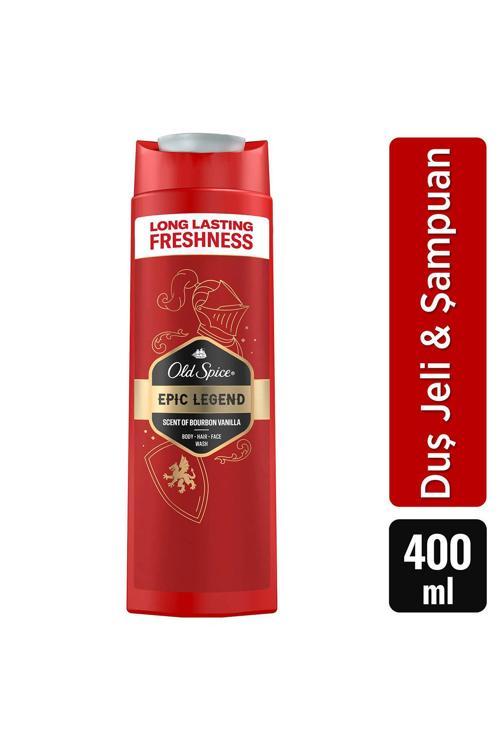 Epic Legend Erkek Duş Jeli ve Şampuan 400 Ml