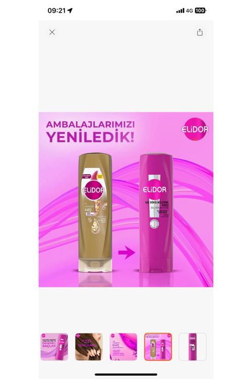 Saç Dökülmelerine Karşı Saç Kremi 350 ml