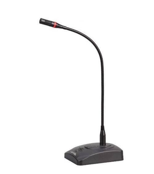 Audio Kablolu Işıklı Kürsü Mikrofonu