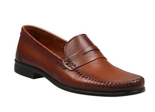137-7003-M Hakiki Deri Casual Erkek Klasik Ayakkabı