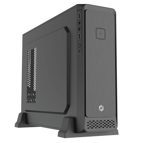 FRISBY FC-S6060B Slim 300W Siyah Mini Tower M-ATX Kasa