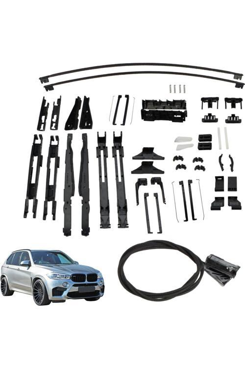 Bmw X5 F85 Panoramik Sunroof Ön & Arka Ray Kızak Tamir Seti