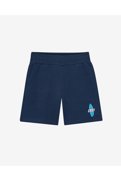 B Lw Fleece Sweatshort Büyük Erkek Çocuk Lacivert Şort Sk2510131-410