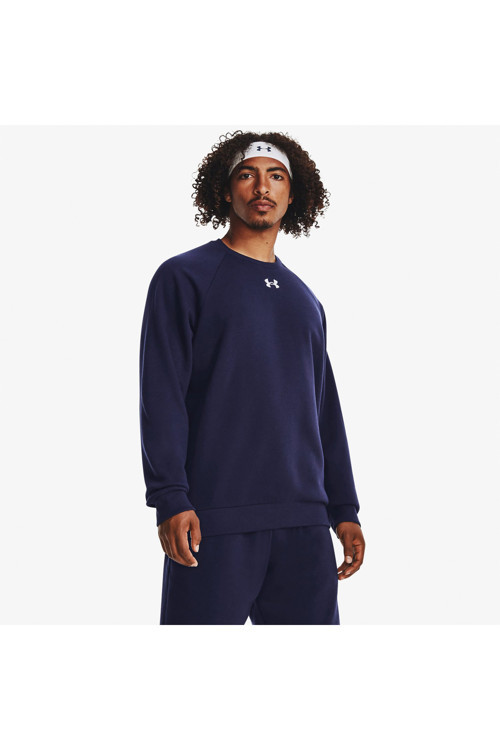 Rival Fleece Erkek Lacivert Günlük Sweatshirt