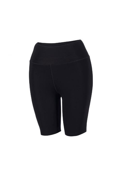 1010956670 Ct1002 Nova Biker Siyah Kadın Tayt