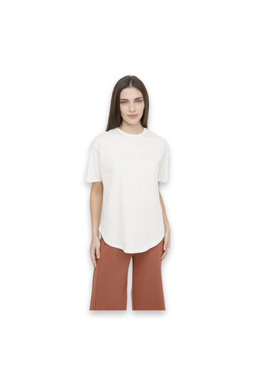 4M Wl Grace 11Ss156 4Fx Krem Kadın T-Shirt