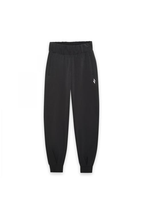S242312 W Soft Touch Sweatpant Siyah Kadın Eşofman Altı