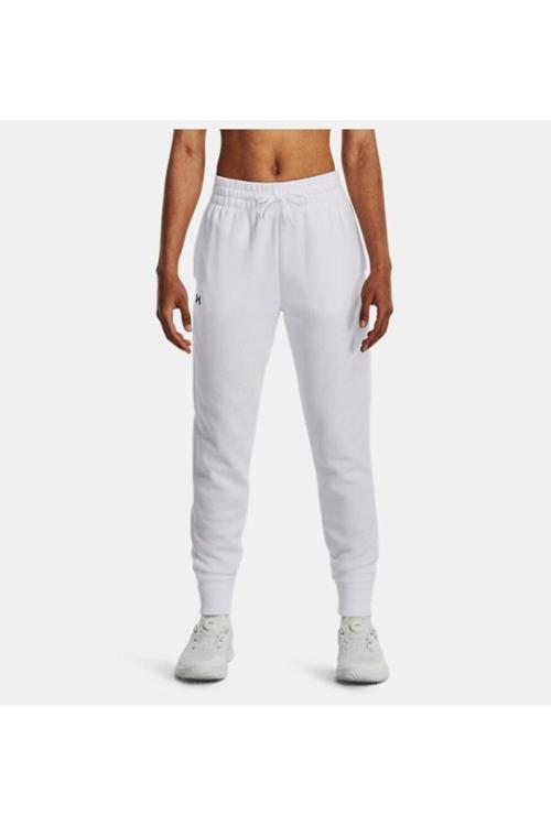 Beyaz Kadın Eşofman Altı 1379438-100 Ua Rival Fleece Jogger