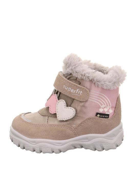 Husky+ Goretex Kiz Çocuk Bot Bej