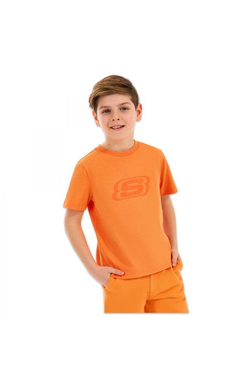 Sk232080 B Essentials Turuncu Çocuk T-Shirt