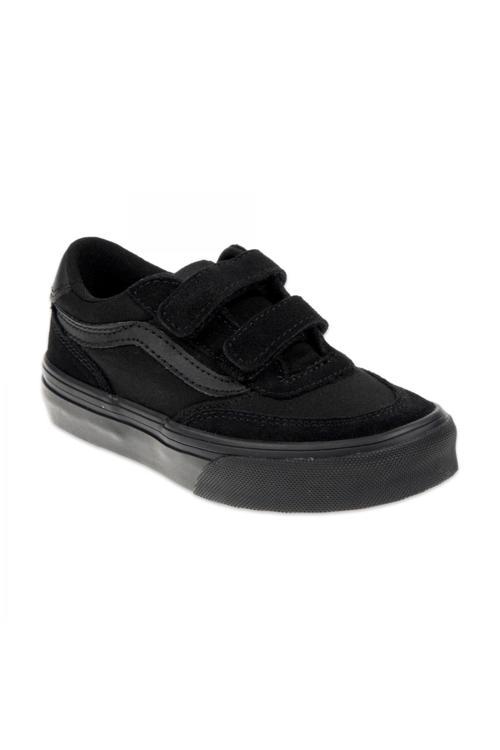 Vn000Dbr Brooklyn Ls V Sneakers Siyah Çocuk Spor Ayakkabı