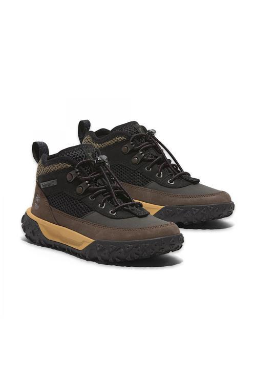 Tb0A6B62 Greenstride Motion 6 Low Lace Hkr Boot Kahverengi Unisex Bot