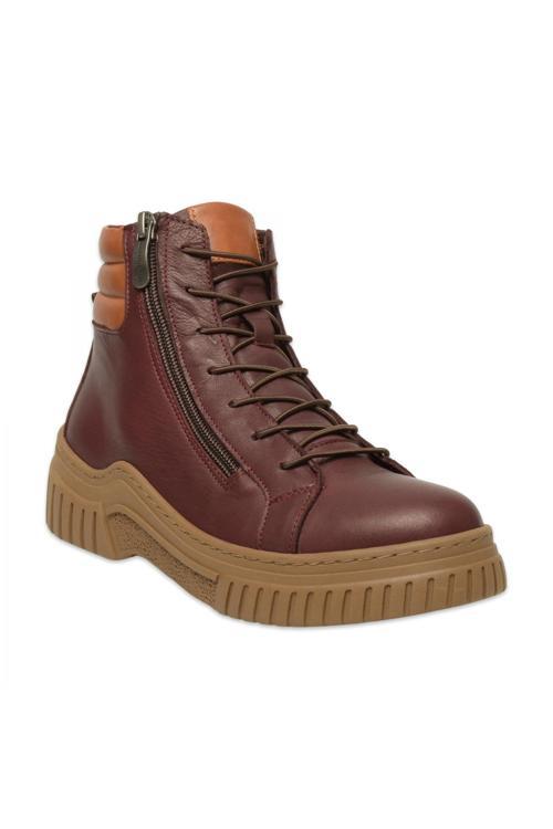 D25Kb-1200 Günlük Bordo Kadın Bot