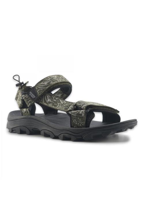 5M 238701 5Fx Günlük Haki Erkek Sandalet