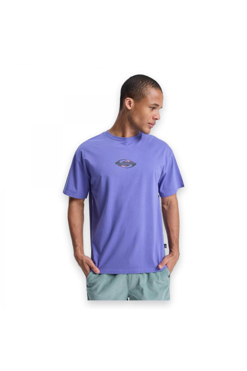 Eqyzt08021 Gh Qs Global Heat Ss Mor Erkek T-Shirt