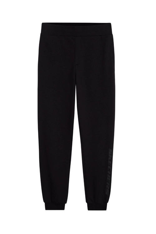 Sk232066 Lw Fleece Jogger Sweatpant Siyah Erkek Çocuk