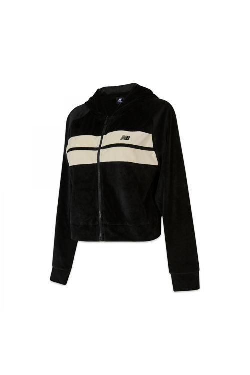 Wnj3506 Nb Lifestyle Women Full Zip Siyah Kadın Ceket