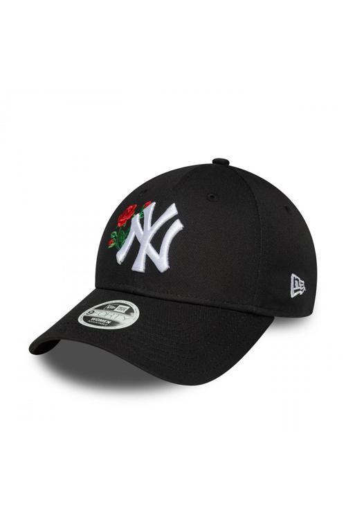 Wmns Rose 9Forty Neyyan Cap Siyah Kadın Şapka