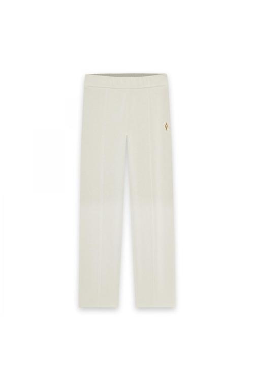 S242153 W Slim Sweatpant Beyaz Kadın Eşofman Altı