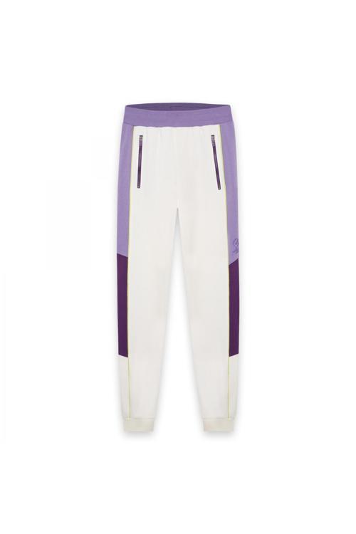S242100 W Lw Fleece Jogger Beyaz Kadın Eşofman Altı