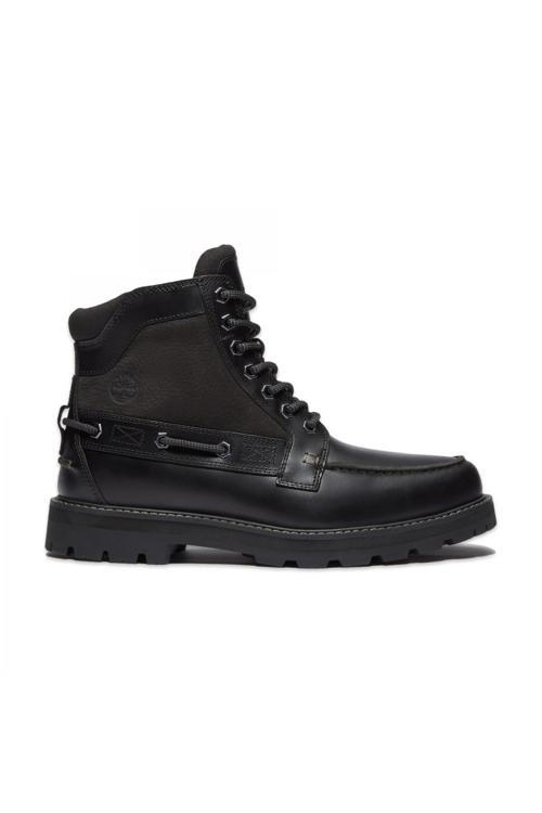 Tb0A697H Britton Road Mid Lace Up Boot Siyah Erkek Bot
