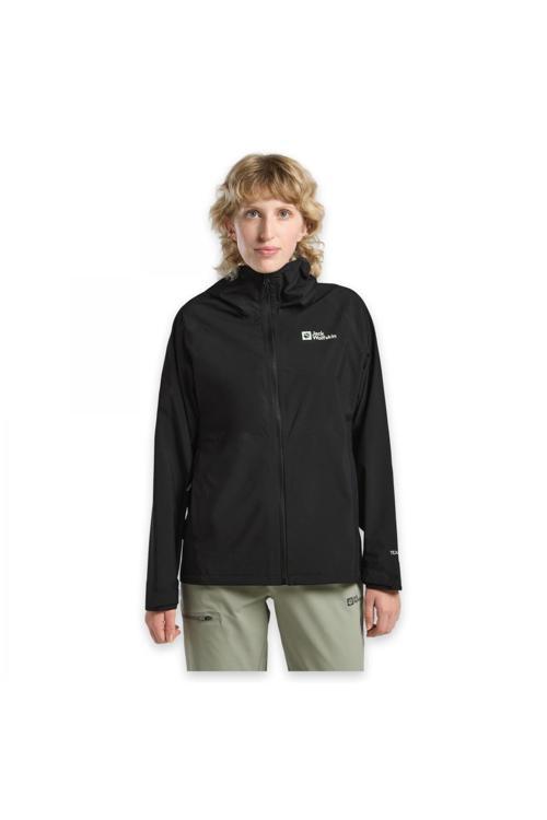 A63767 Prelight 2.5L Lt Jkt W Yağmurluk Siyah Kadın Outdoor