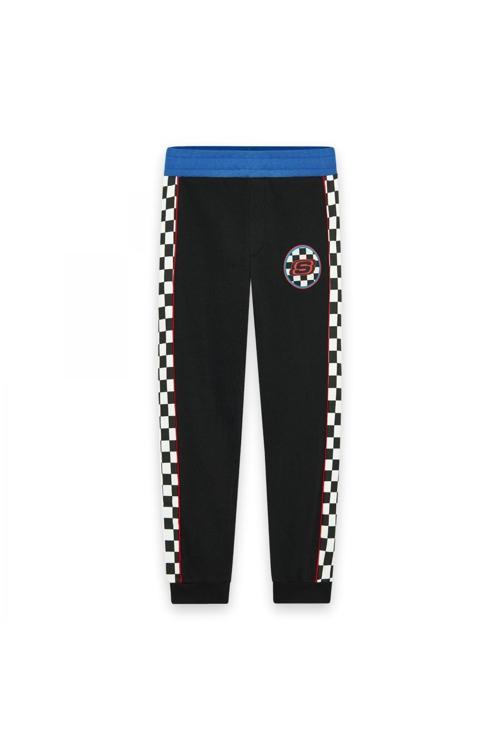 Sk242043 B Lw Sweatpant Siyah Erkek Çocuk Eşofman Altı