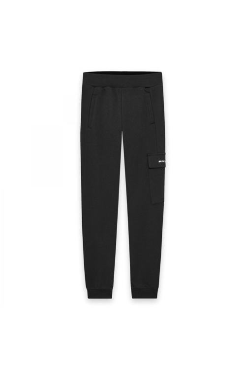Sk242047 B Lw Sweatpant Siyah Erkek Çocuk Eşofman Altı