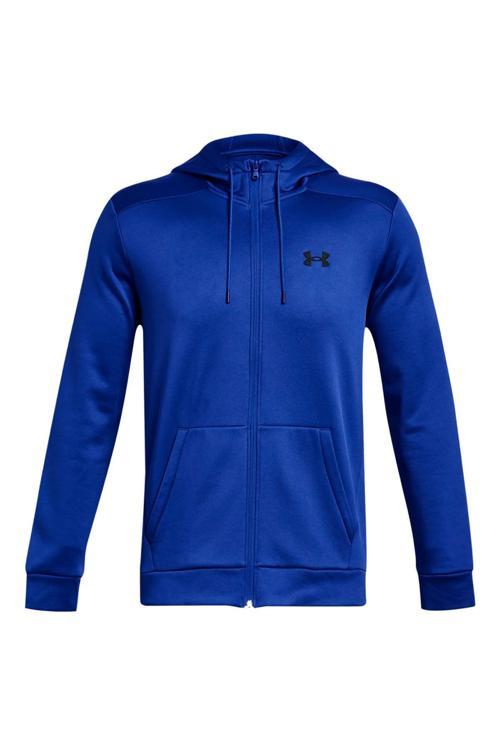 1373357 Ua Armour Fleece Fz Hoodie Erkek Ceket