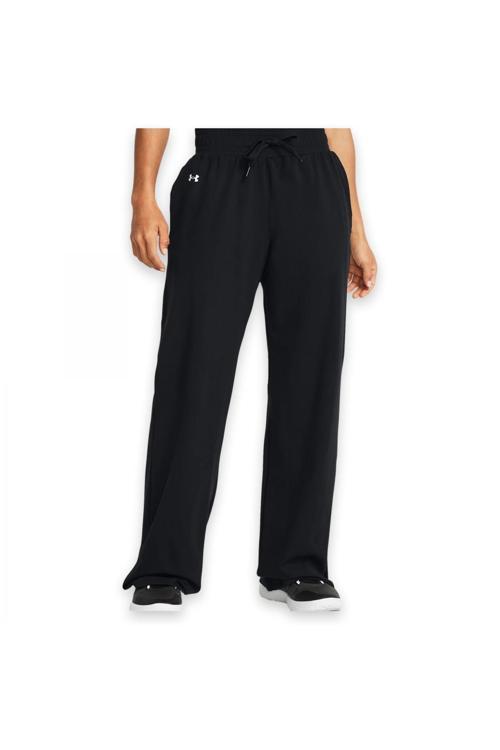 1383721 Motion Open Hem Pant Siyah Kadın Pantolon