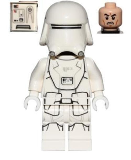 Minifigür Star Wars First Order Snowtrooper sw0701