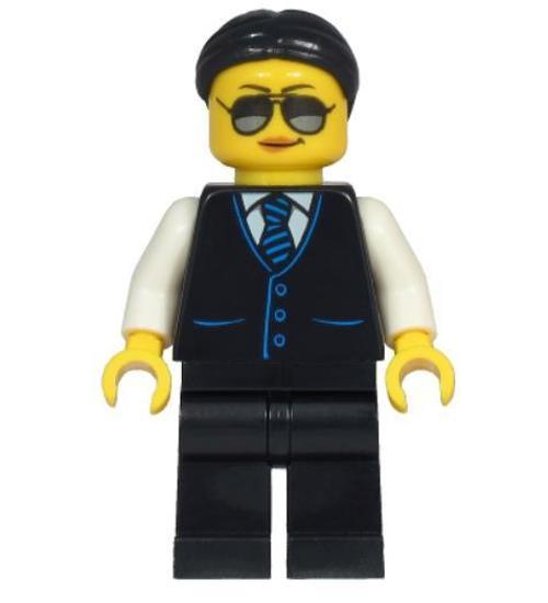 Minifigür Limousine Driver Female cty1212