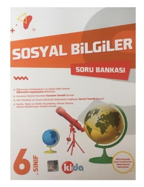 Kida 6.Sınıf Sosyal Bilgiler Soru Bankası