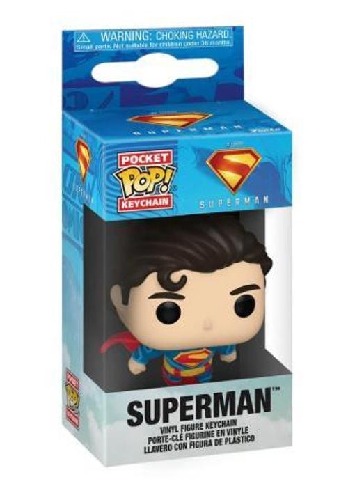Pop Pocket Keychain Superman