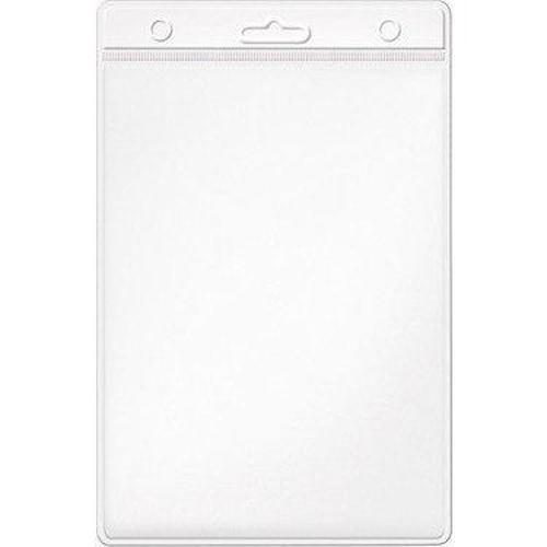 Yaka Kartı Kabı Dikey 87X115Mm 8,7x11,50cm - 10 adet