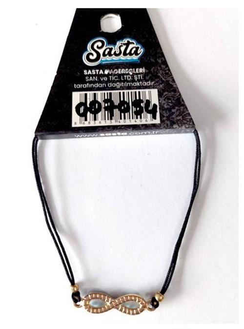 Sasta Lüks Kristal Bileklik No 14