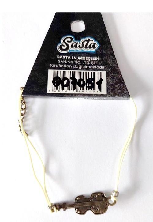 Sasta Lüks Kristal Bileklik No 17